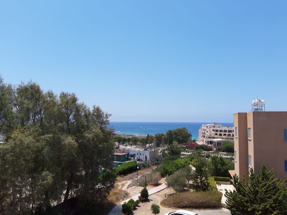 View from the balcony