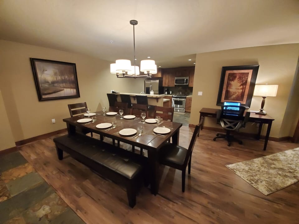 Dining and Kitchen