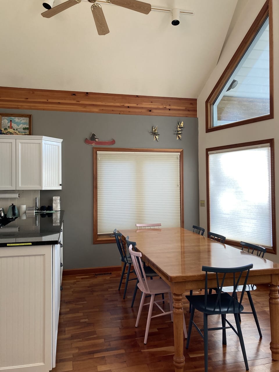 second floor dining area 