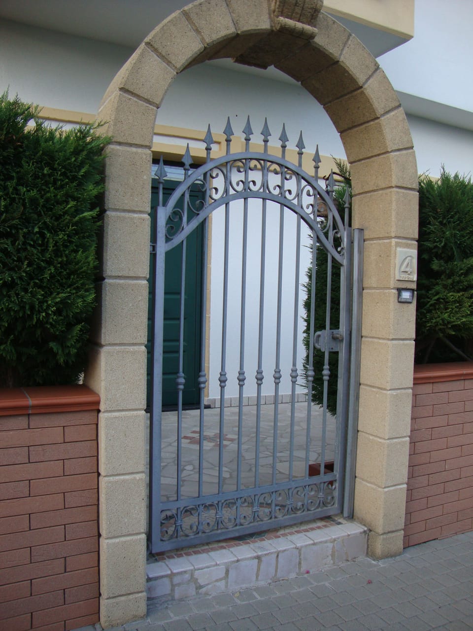 Exterior detail