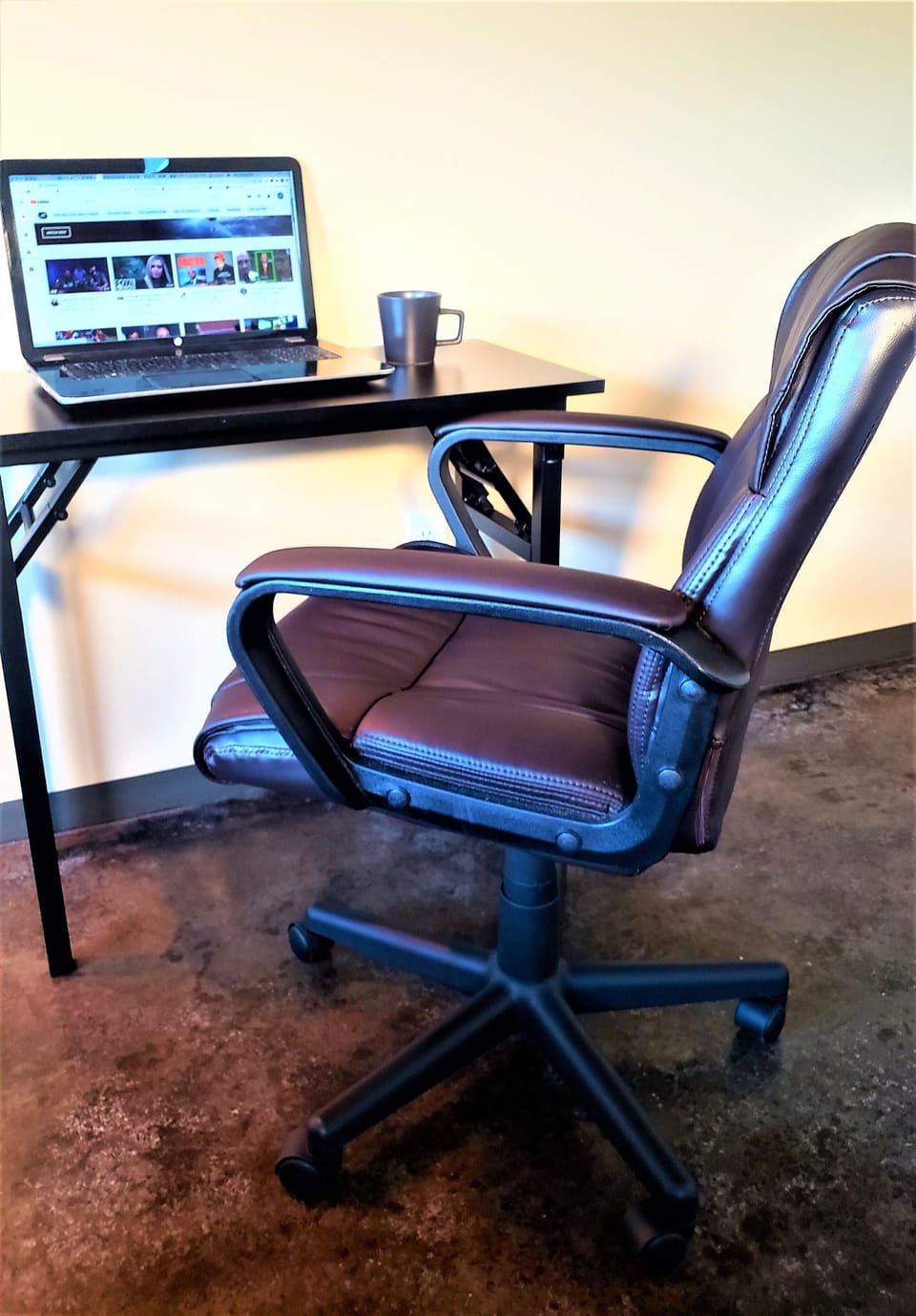 Computer work station - guest bedroom