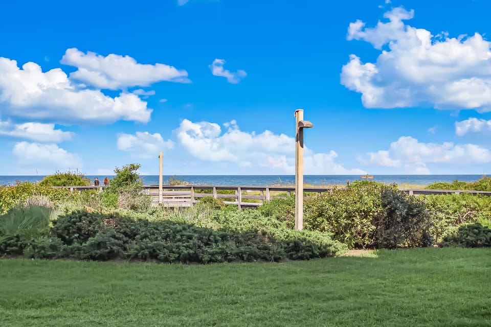 Breathtaking Ocean Views from Private Patio
