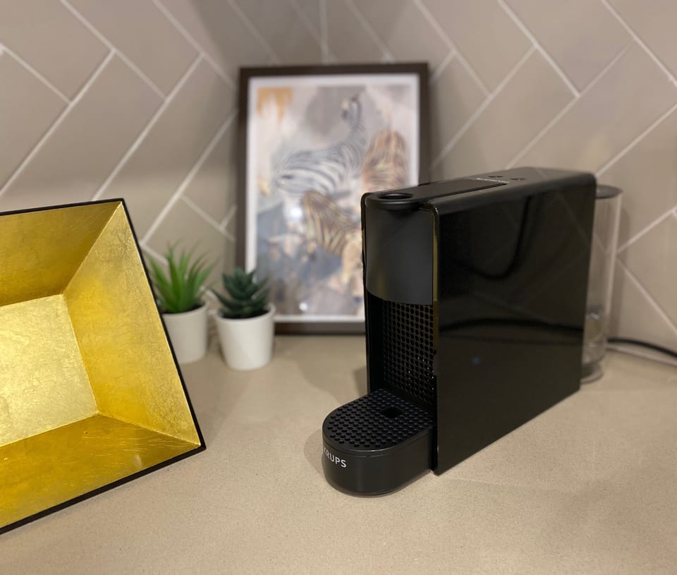 Nespresso coffee maker