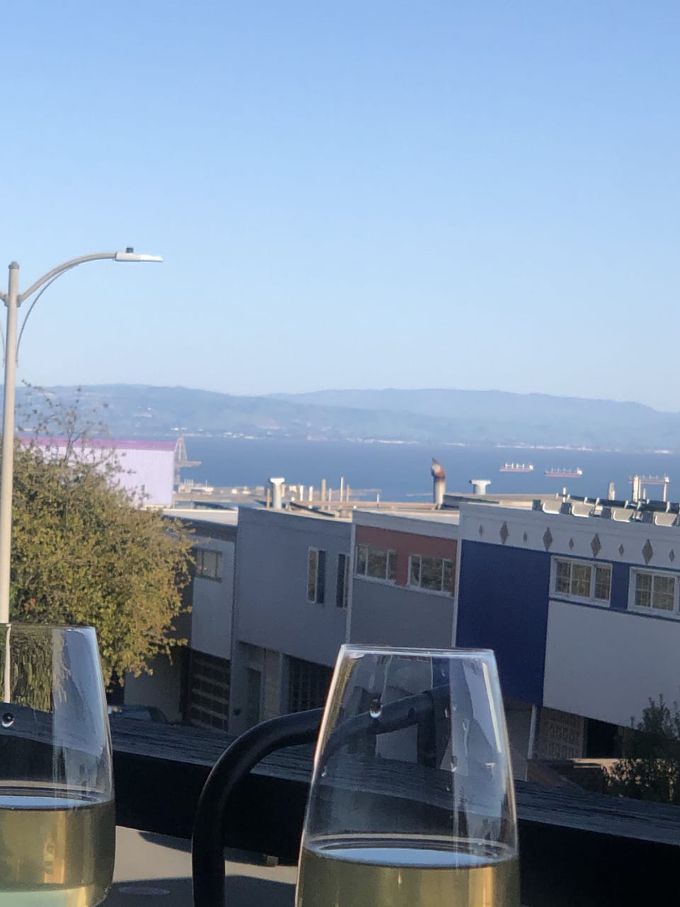 Balcony View
