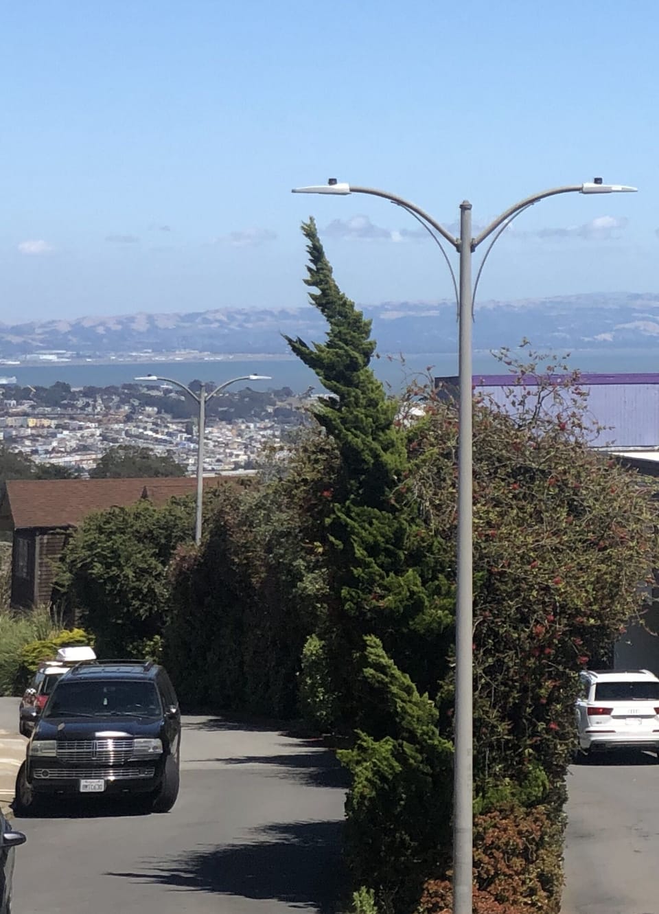 Balcony peek-a-boo view to enjoy afternoon tea or glass of Napa wine