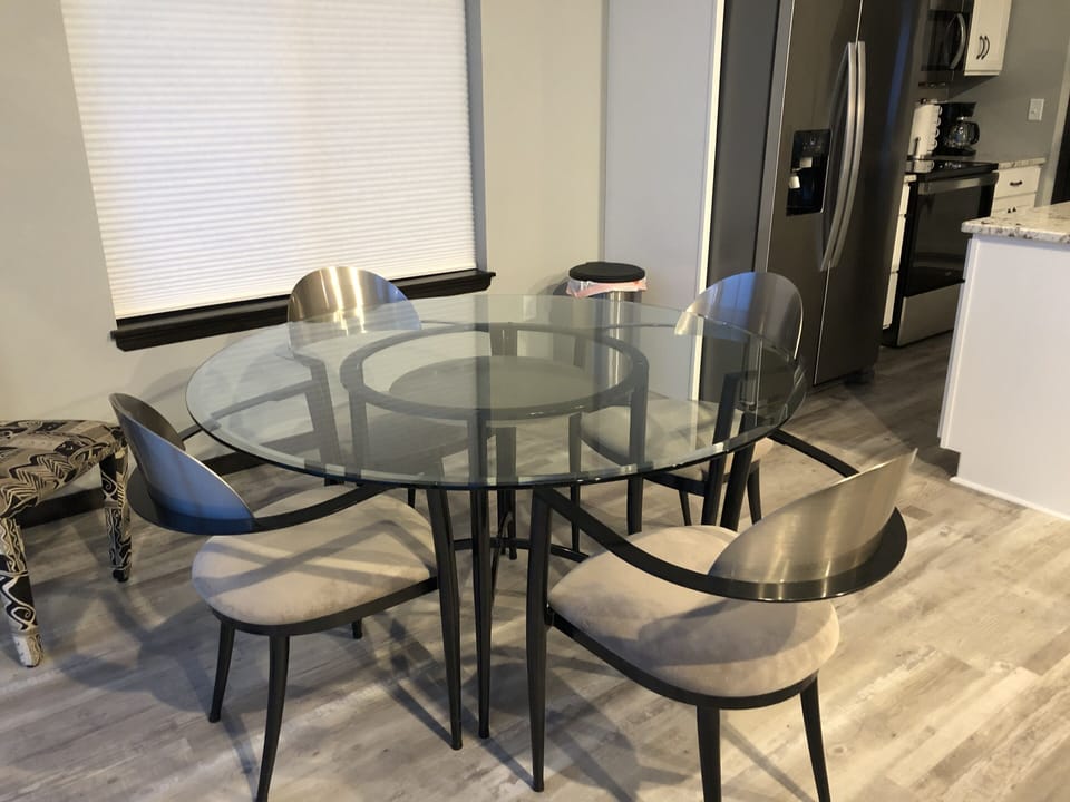 Dining table