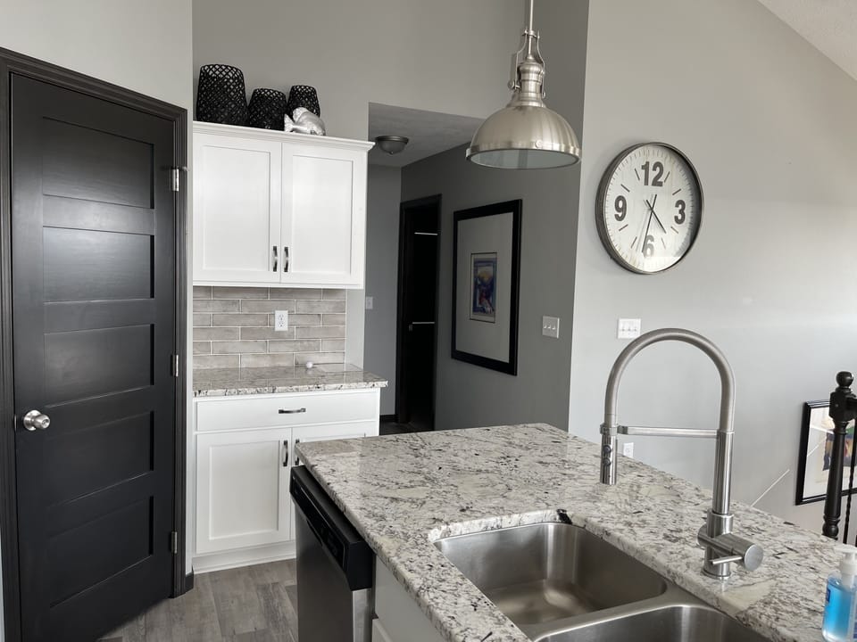 Kitchen area