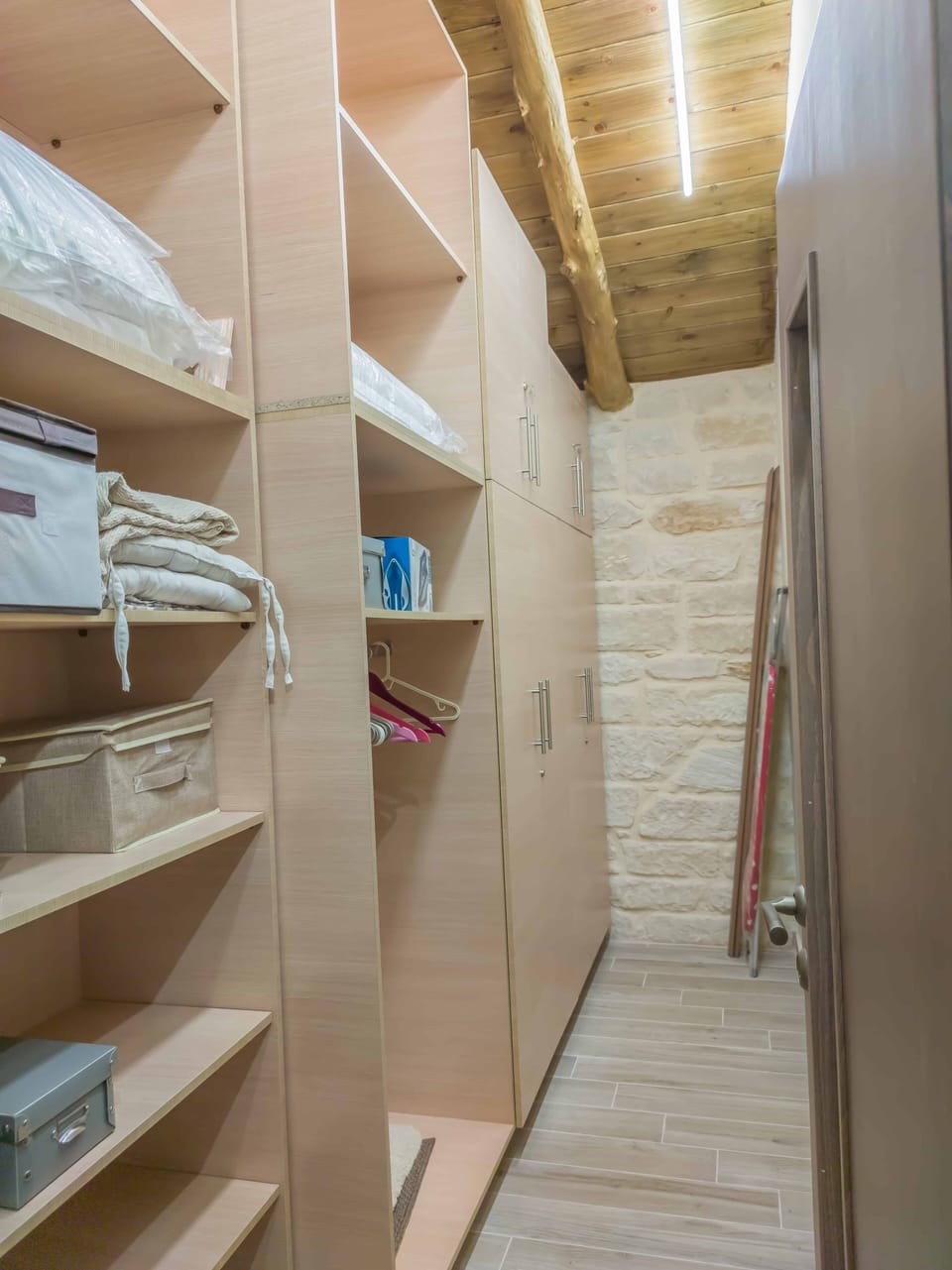 Closet room at the first floor.