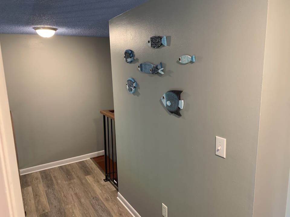 Upstairs hallway 