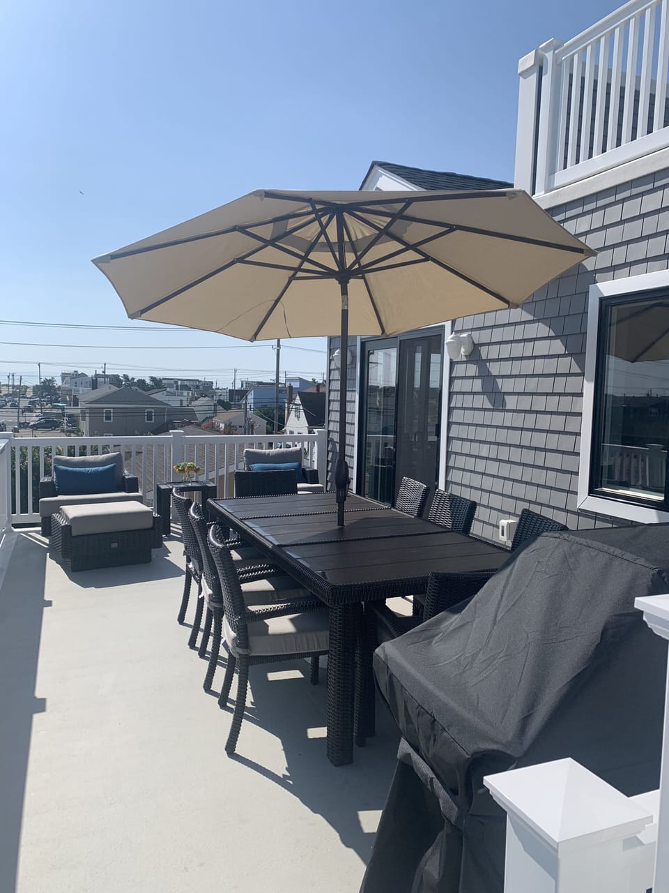 Third Floor Deck