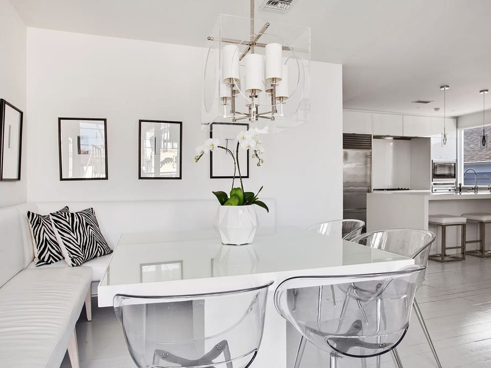 Dining area.