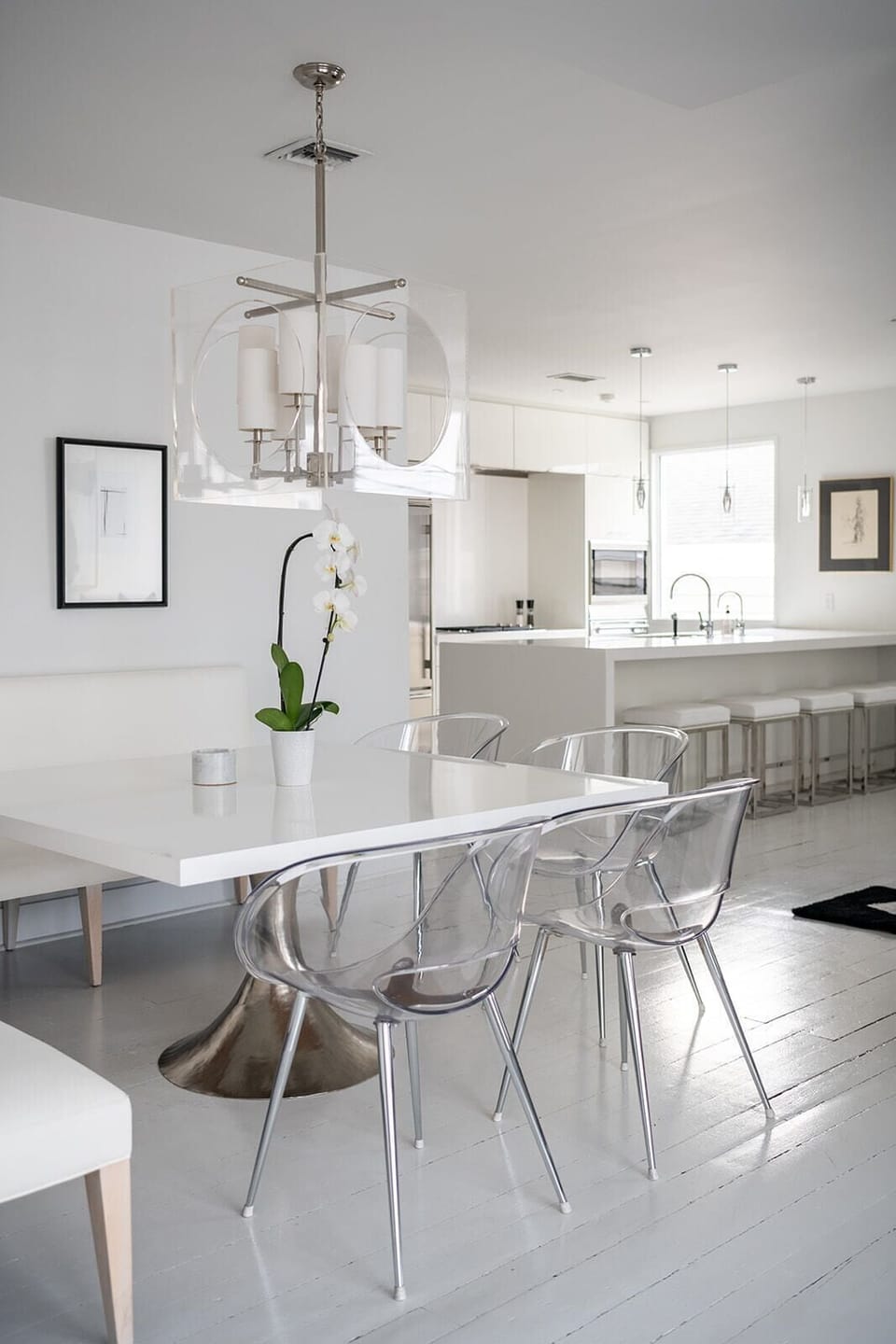 Dining area.