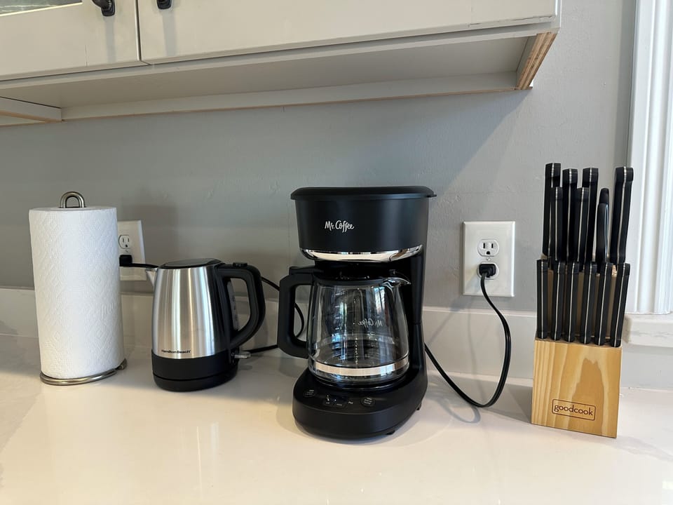 Coffee and/or coffee maker