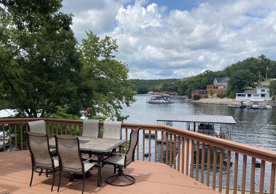 Back porch views ❤️