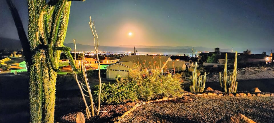 Moonlight at around 2am