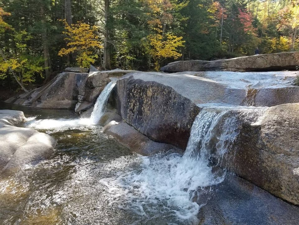 Local waterfall