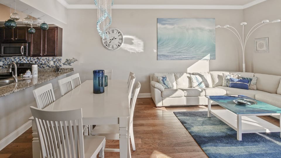 Living and Dining Room