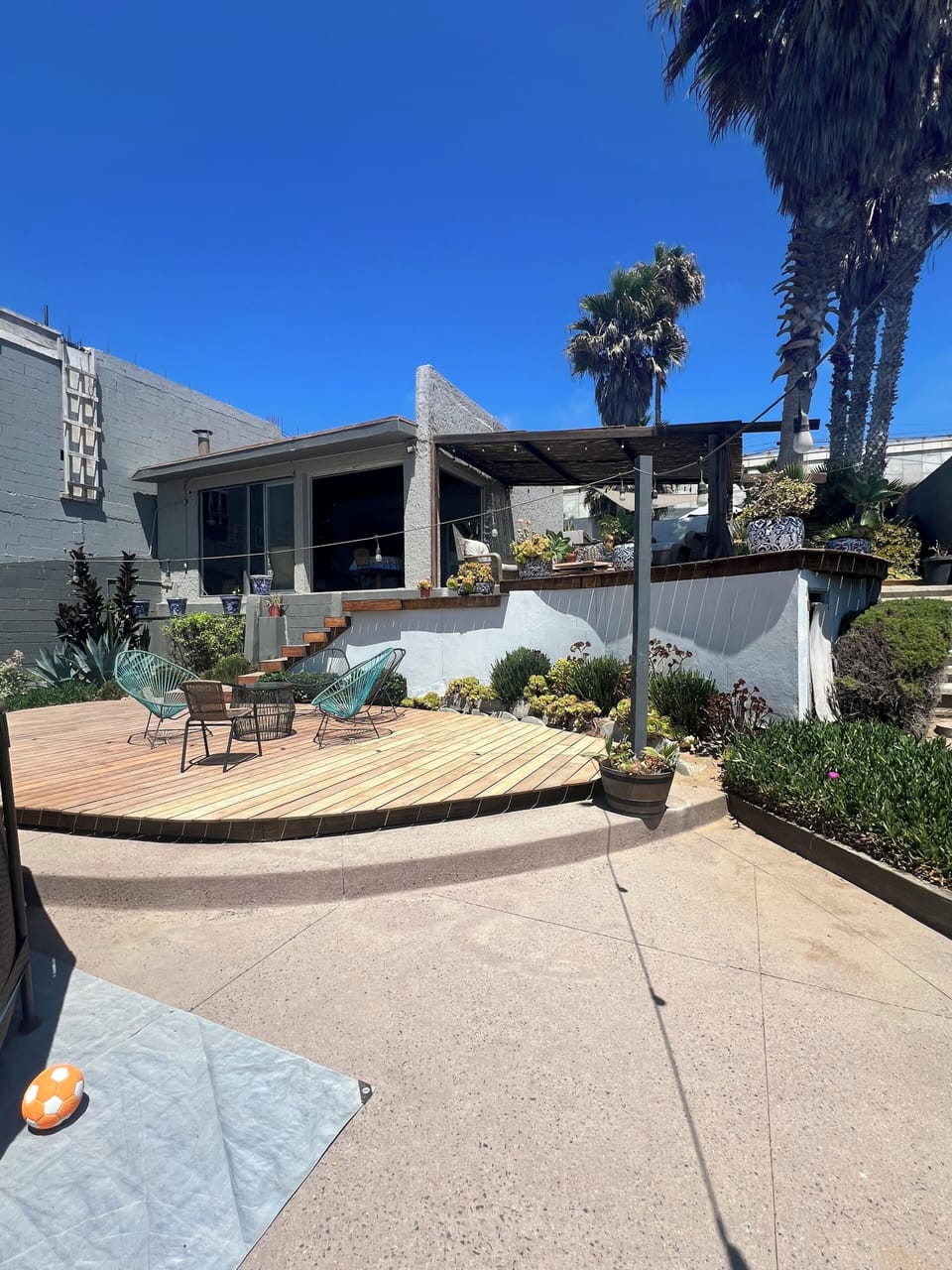 Terrace/patio
