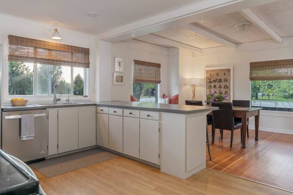 Clean and Open Kitchen