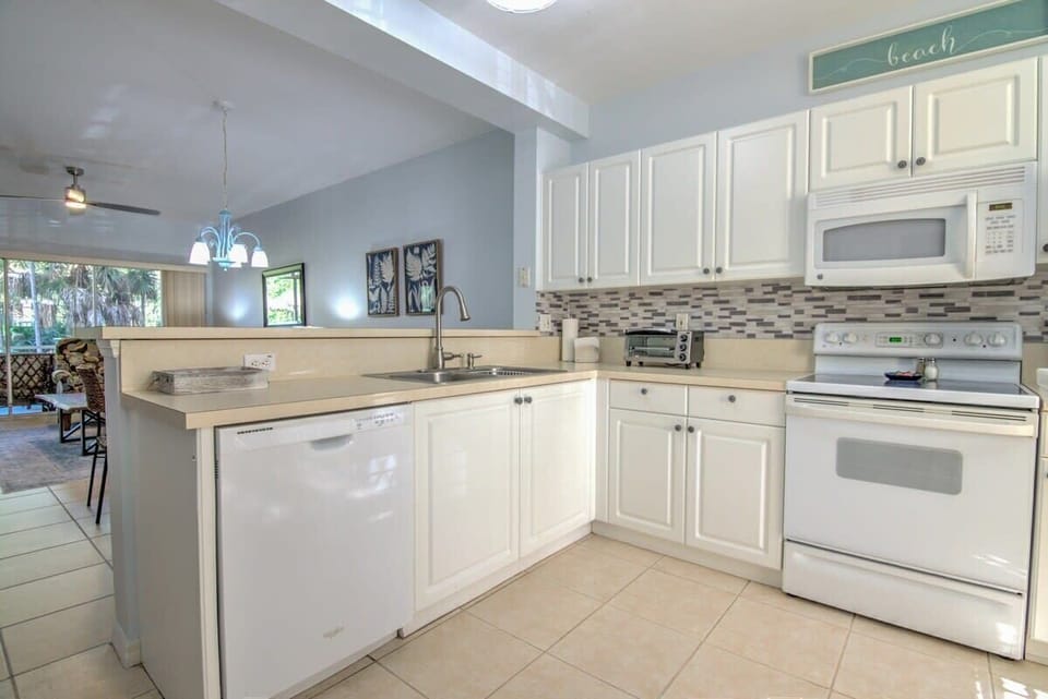 The Kitchen Of Your Vacation Rental