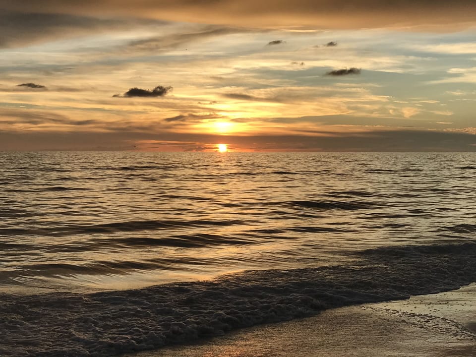 Spectacular sunsets!
