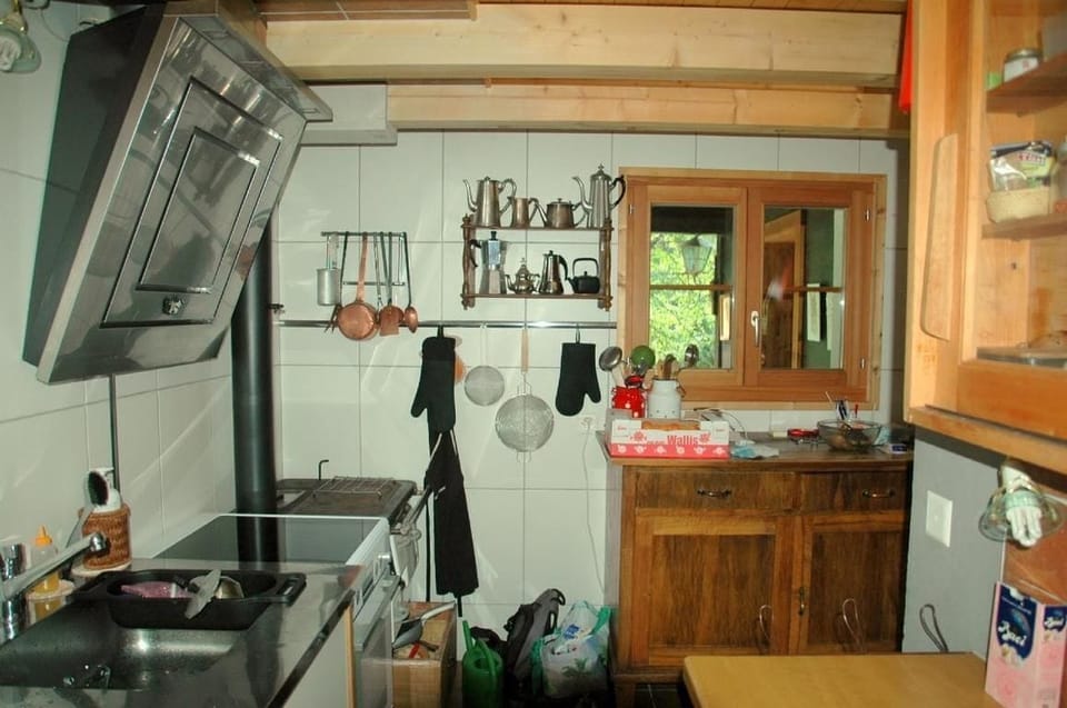 The kitchen