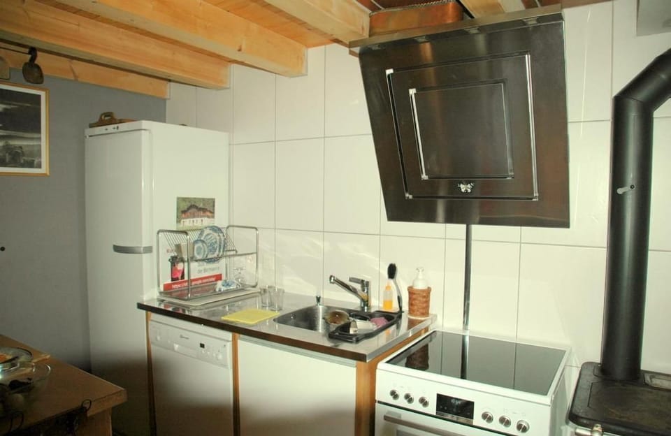 The kitchen