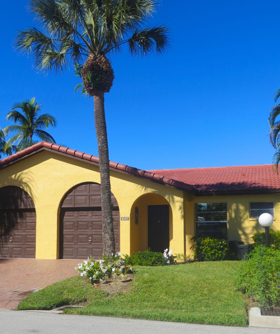 Exterior of Villa 1047