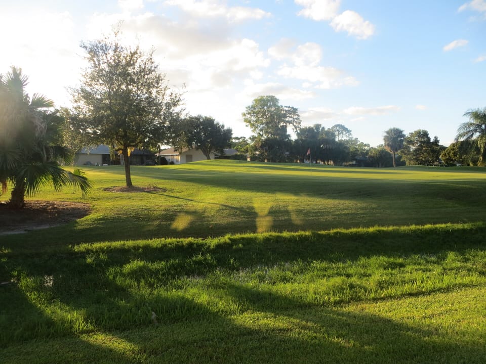 Watch the sunset every night from the screened in porch or lanai porch.