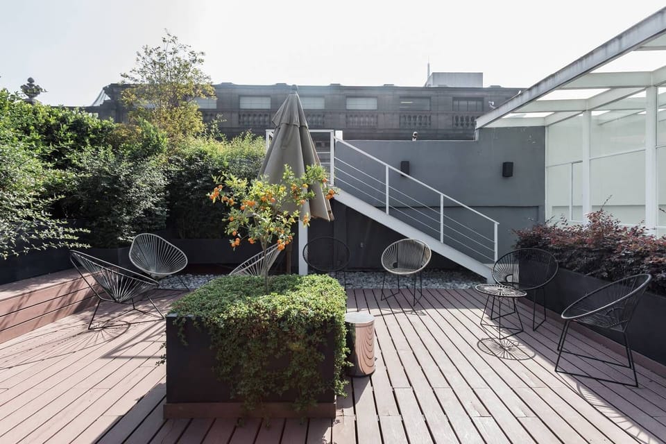 Terrace/patio