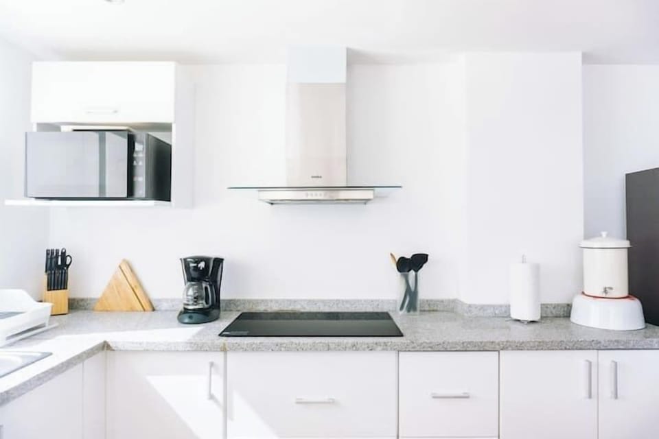 Cocina completamente equipada