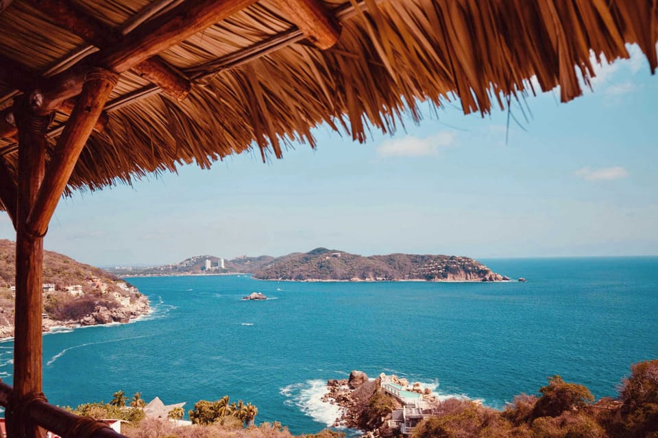 Vista desde terraza en 2ndo nivel