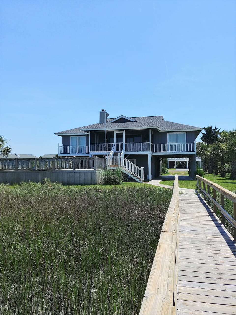 House from Dock