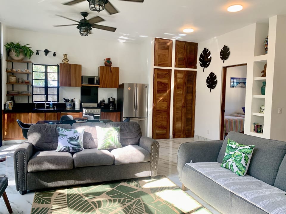 Open floor living
