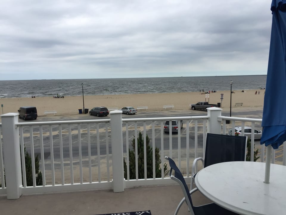 3rd Floor Deck