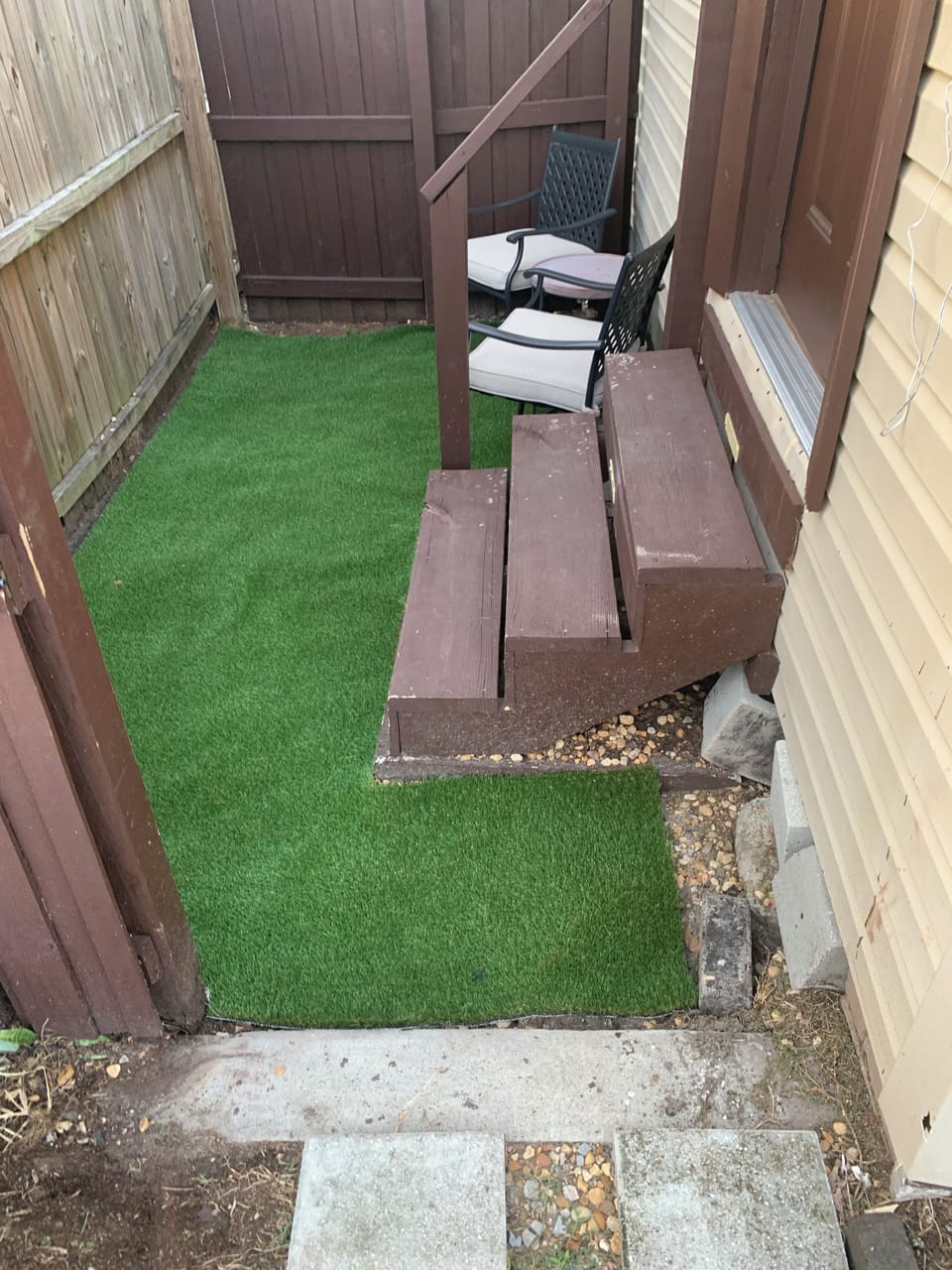 Terrace/patio