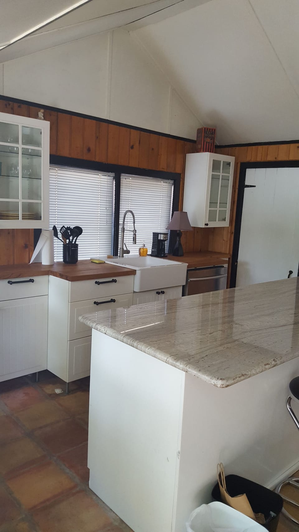 kitchen area