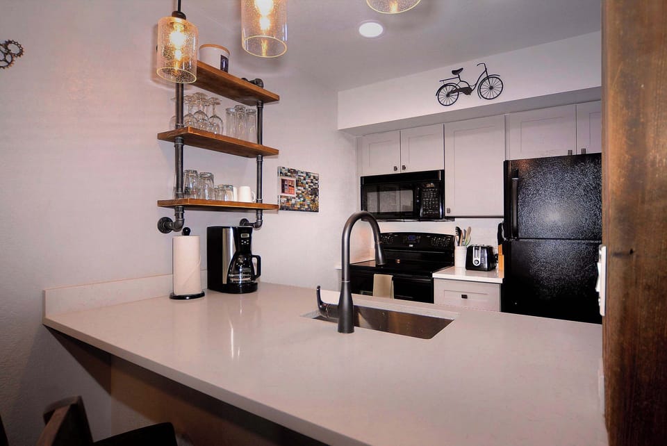 Fully remodeled kitchen