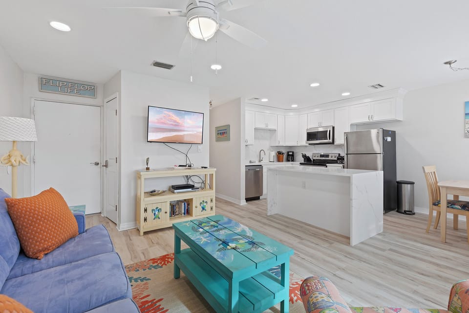 Open floor plan