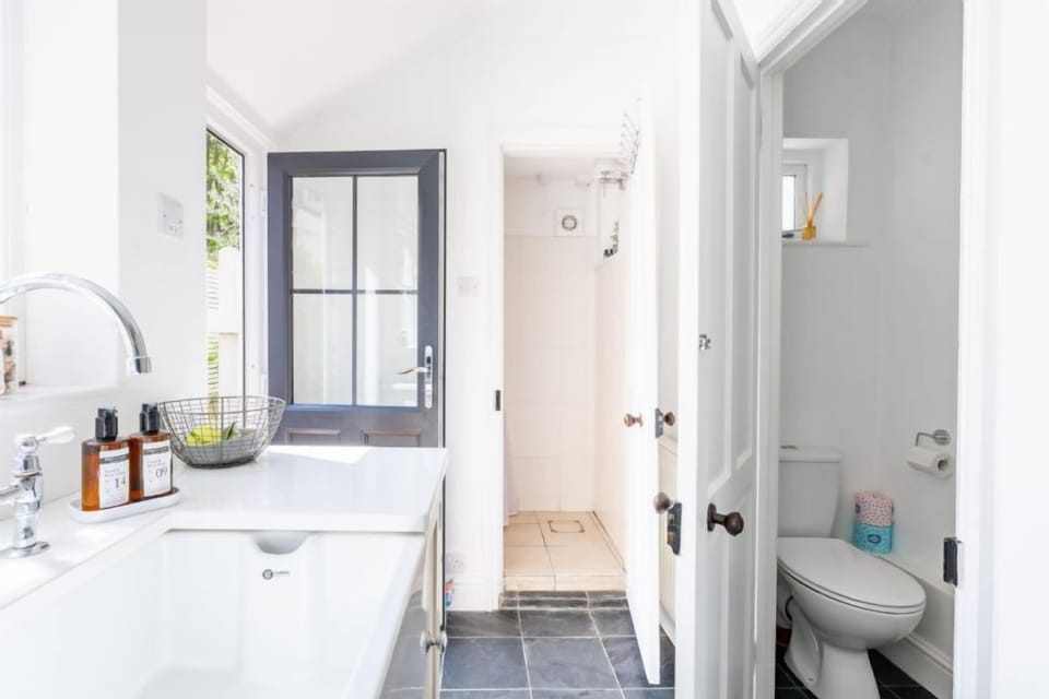 Ground floor: Utility area with ground floor WC and shower room