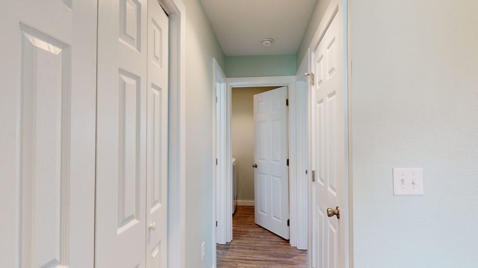 Hallway to Laundry Room