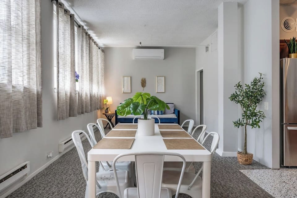 Cozy dining area perfect for meals or casual conversations with family and friends