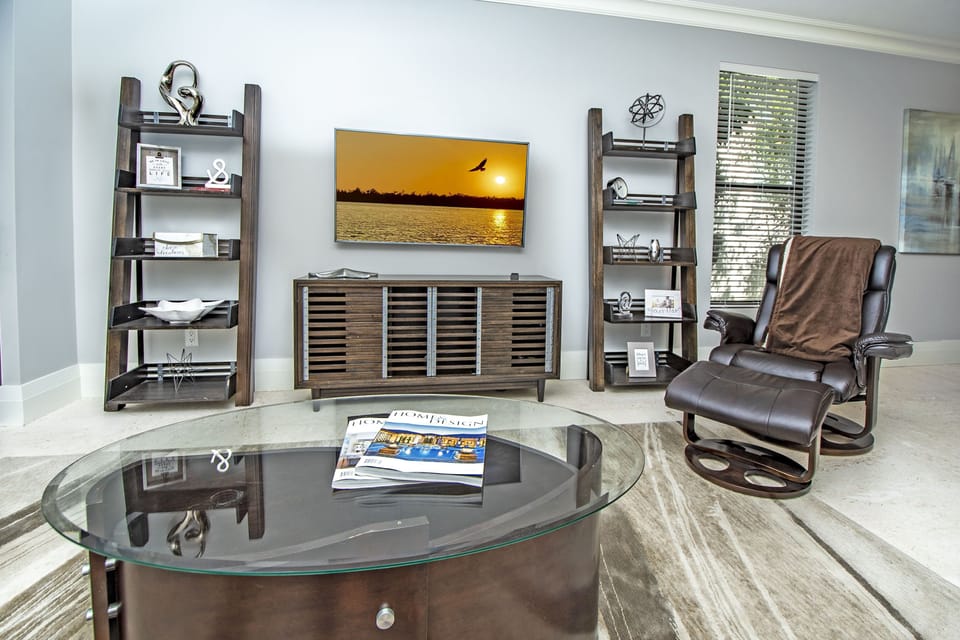 Lower Level Living Room