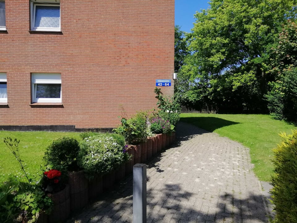 Ferienwohnung Ankerplatz Apartment in Wangerland