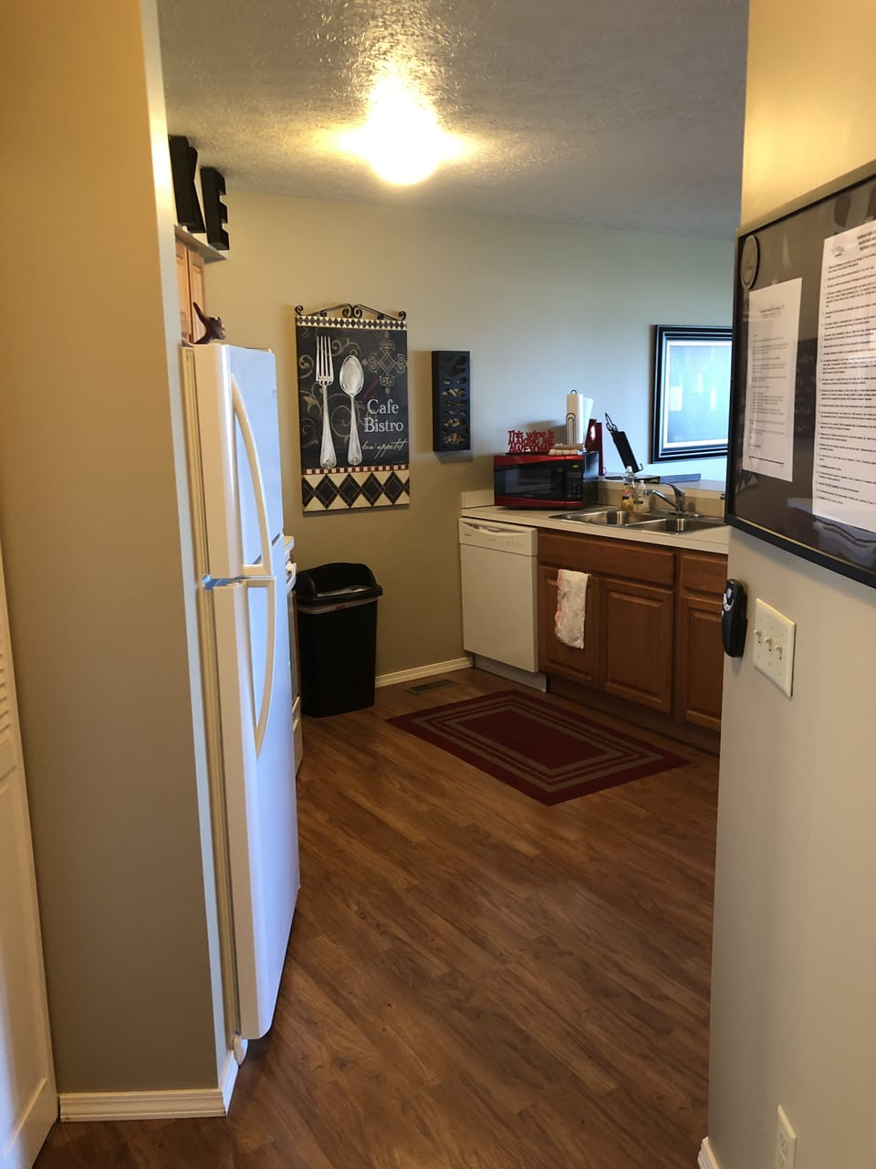 Entryway to paradise!