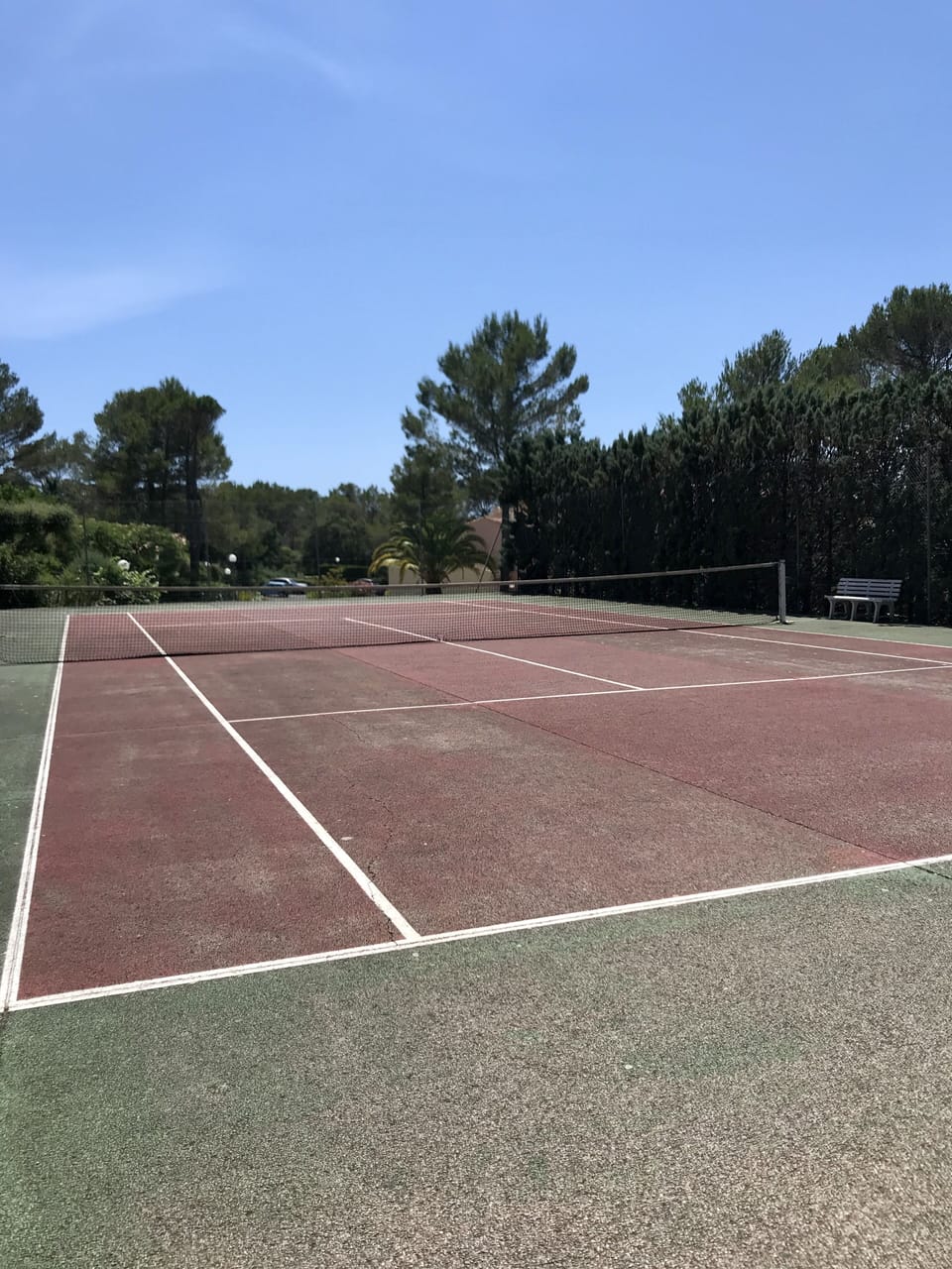 Sport court