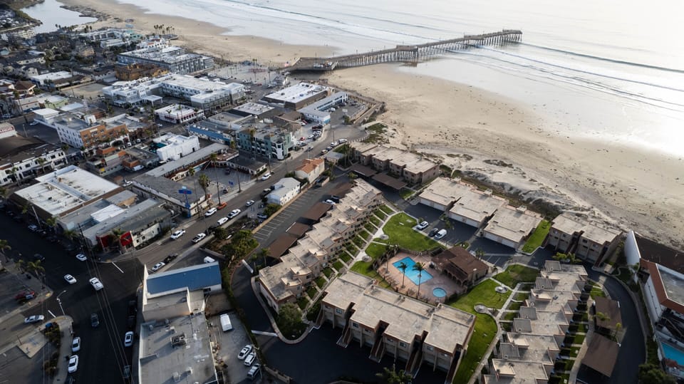 Pismo Shores Clubhouse, Pool, Hot Tub - Pismo Shores Aerial View of Clubhouse, Pool, Hot Tub view 2