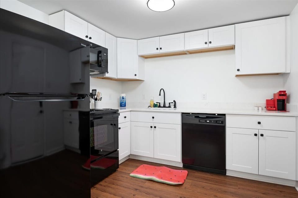 Kitchen in the Studio Apartment