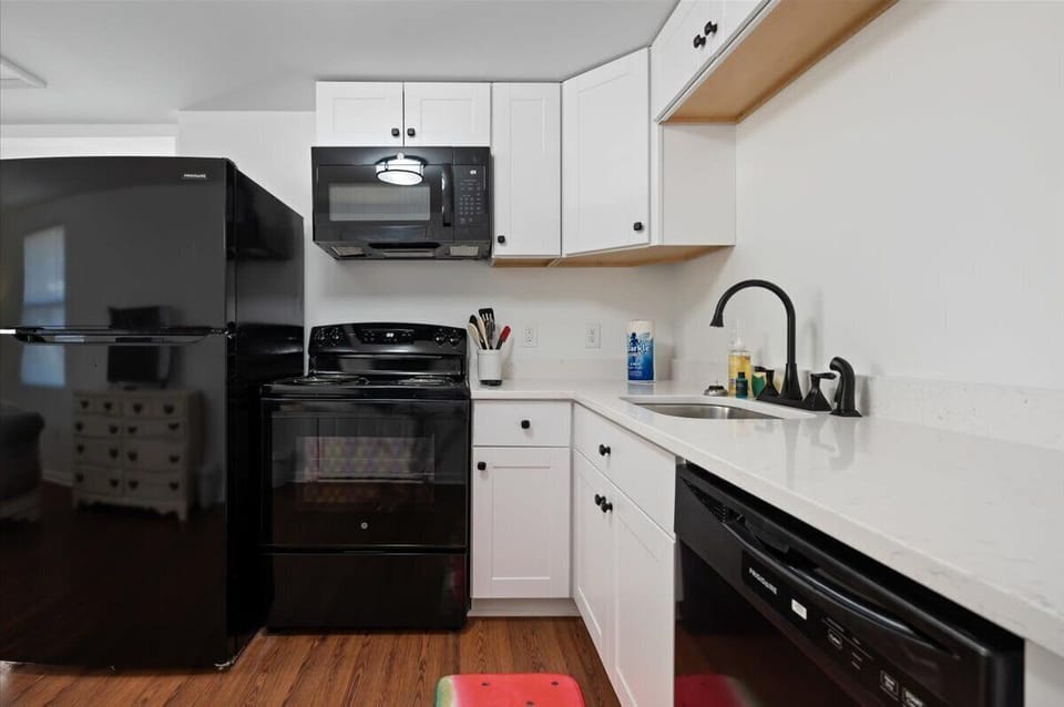 Kitchen in the Studio Apartment
