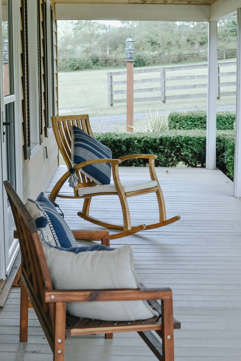Front Porch Seating